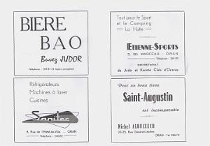 LOA G ORAN 4 ET 5 JUIN 1960 MEETING INTERNATIONAL D ATHLETISME   (13)